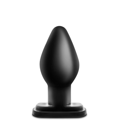 Anal Adventures XL Plug – Black – Tapered Anal Plug for Enhanced Exploration