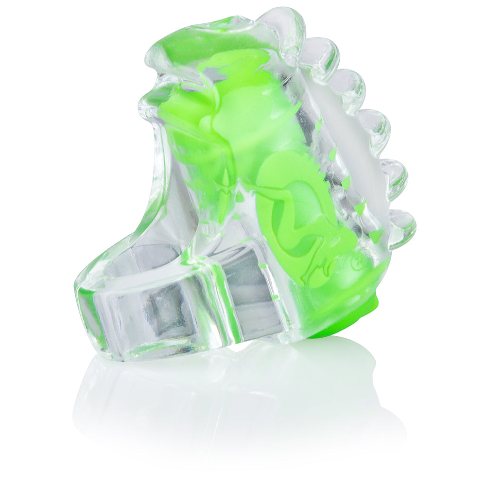 Colorpop Quickie Fingo Tips Mini Vibe - Green - Vibrates, Waterproof