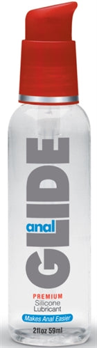Body Action Anal Glide Silicone Lubricant – 2 Oz Pump Bottle