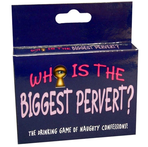 Kheper Games Who Is the Biggest Pervert? Drinking Card Game