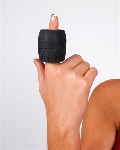 Silaskin 2-Inch Ball Stretcher – Black