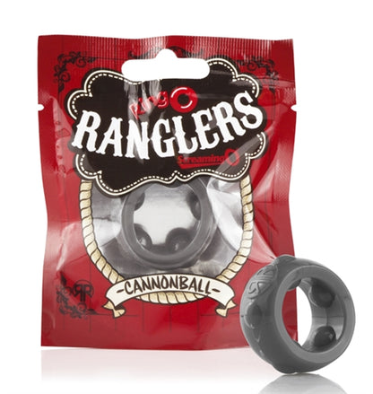 Ringo Ranglers Cannonball - Gray - Waterproof Male Stimulation Device