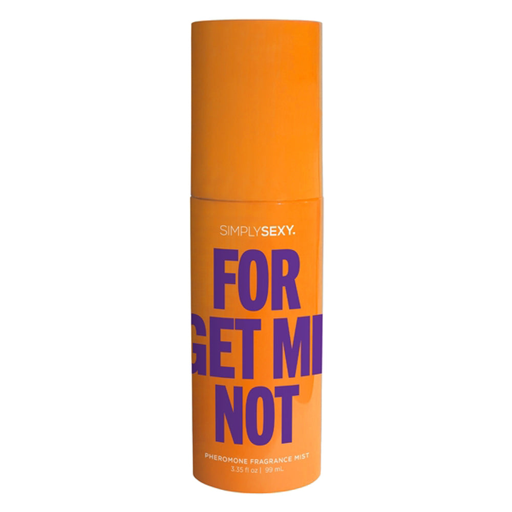 Forget Me Not Pheromone Fragrance Mist – Spicy Warmth with Woody Depth – 3.35 Oz