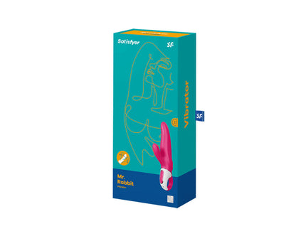 Satisfyer Mister Rabbit Vibrator – Pink