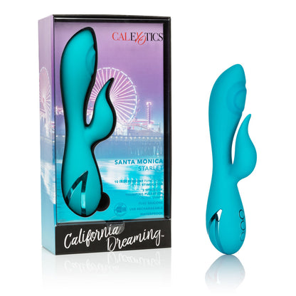 CalExotics California Dreaming Santa Monica Starlet Massager – Blue