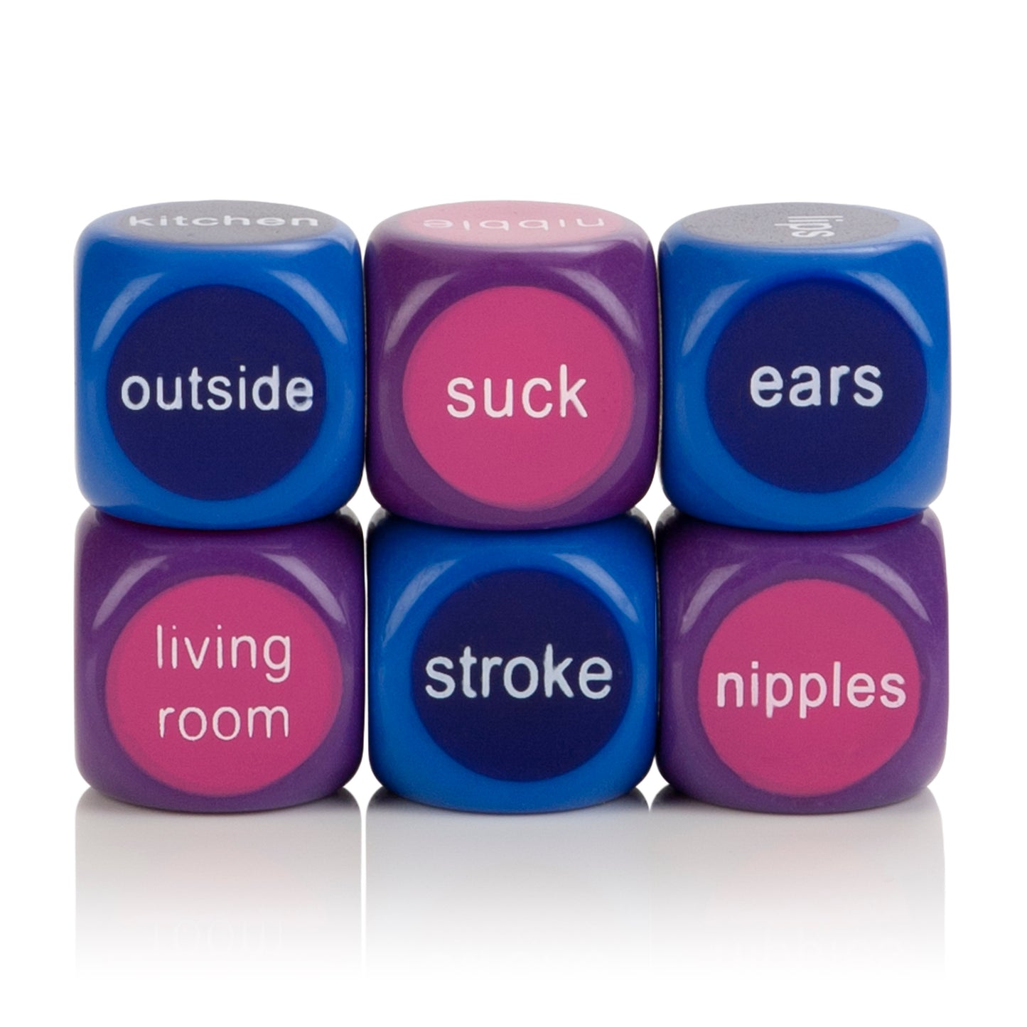 CalExotics Hot and Spicy Dice Game – Erotic Game for Couples