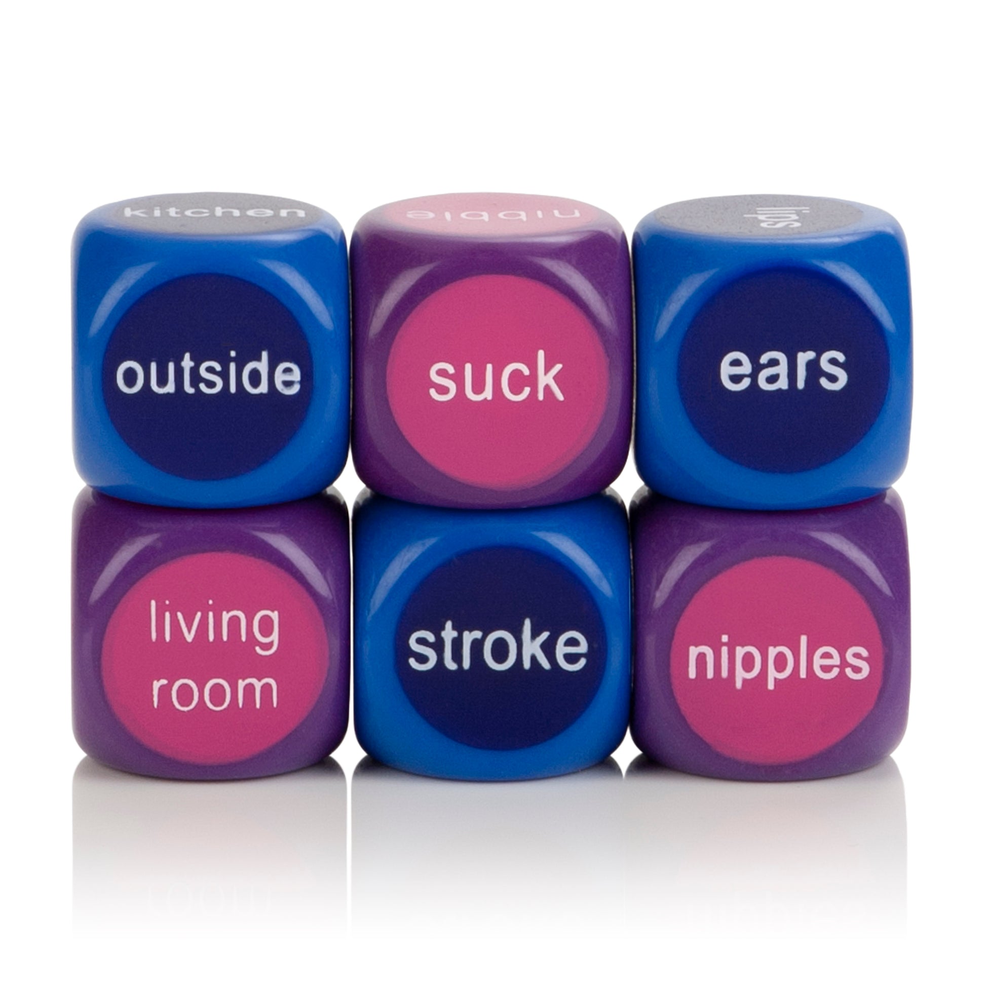 CalExotics Hot and Spicy Dice Game – Erotic Game for Couples
