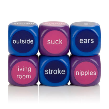 CalExotics Hot and Spicy Dice Game – Erotic Game for Couples