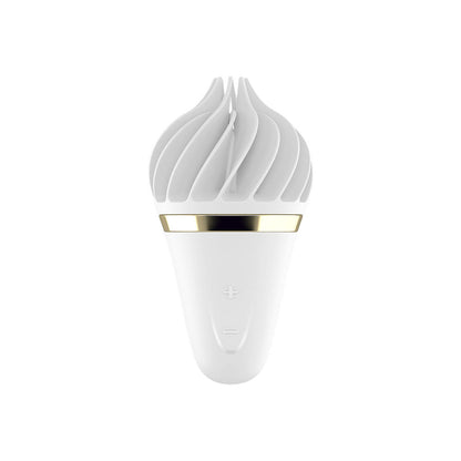 Satisfyer Sweet Treat Vibrating Device – White