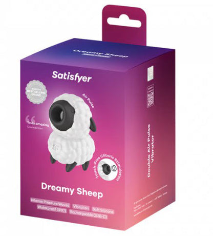 Satisfyer Dreamy Sheep Clitoral Stimulator – White
