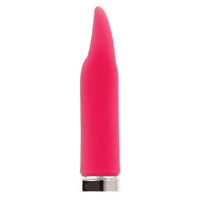 VeDO Lasso Rechargeable Clitoral Bullet Vibrator with 10 Vibration Modes - Pink