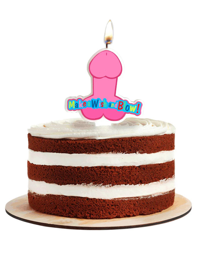 Little Genie Multi-Color Party Candle – Decorative Dessert Candle