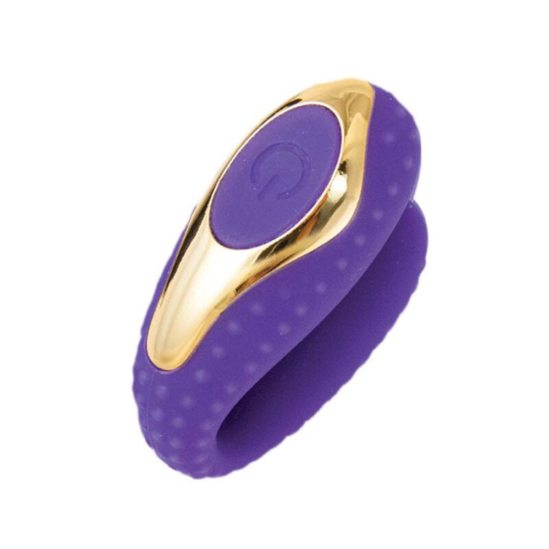 Surenda Enhanced Oral Vibe – Vibrating Accessory with 5 Functions – Purple