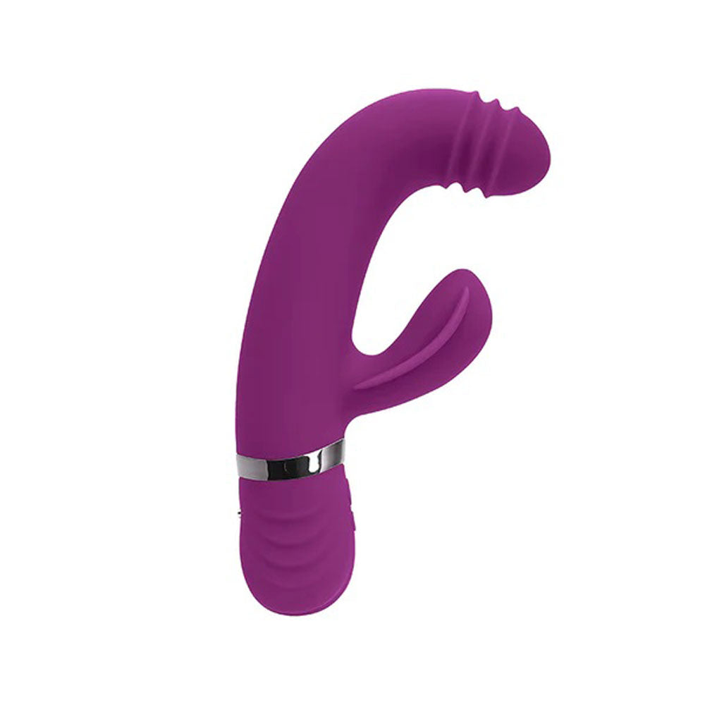 Playboy Pleasure Tap That G-Spot Vibrator with Tapping Function - Purple