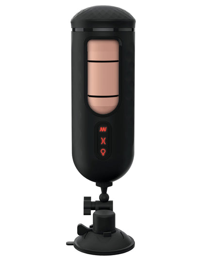 Pipedream PDX Elite Vibrating Mega Milker – Beige – Multi-Speed