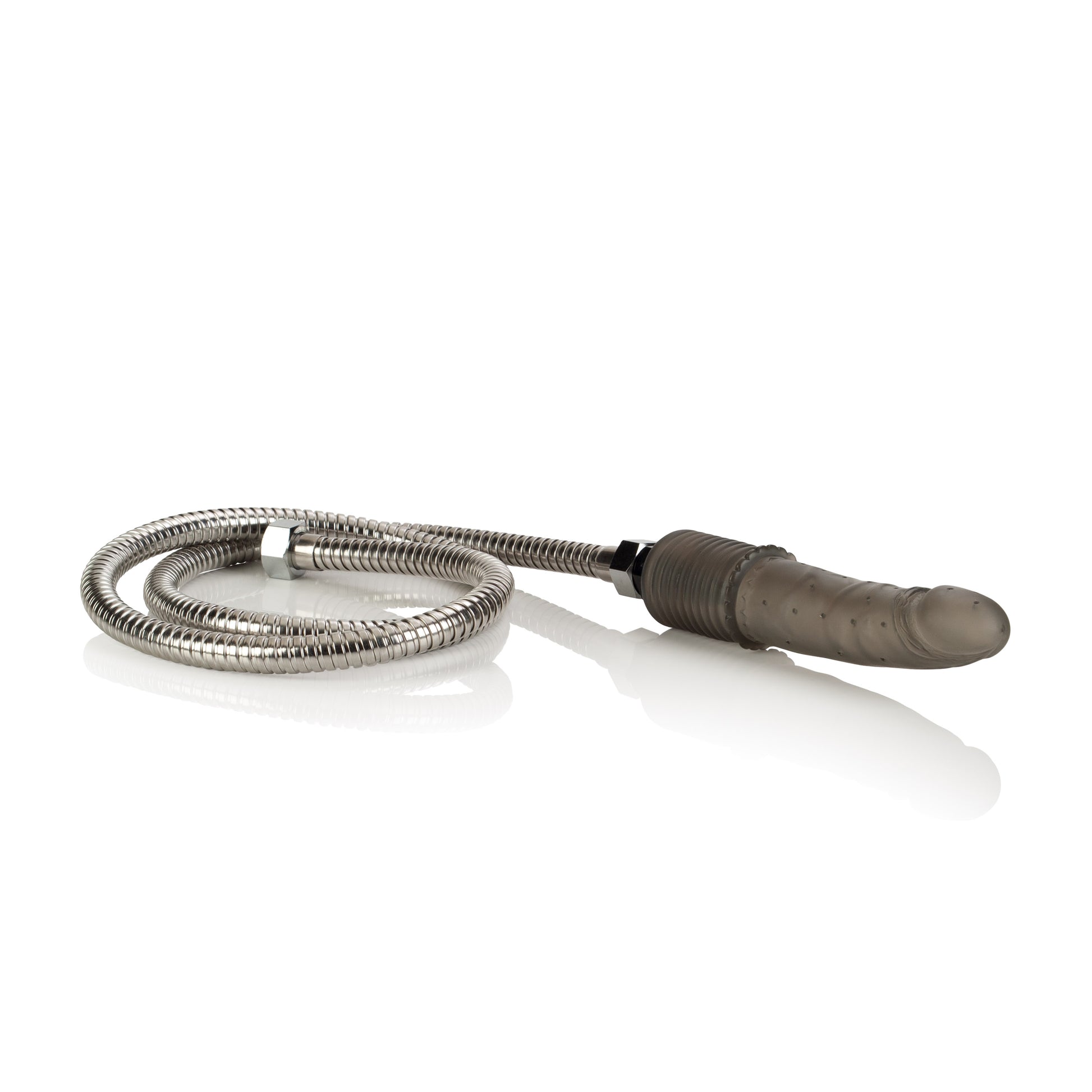 Colt Shower Shot Water Dong – Anal Douche with Removable Nozzle – Gray