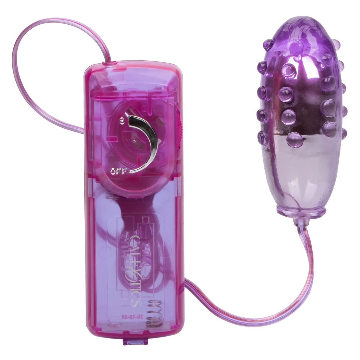 CalExotics Pleasure Orb Vibrating Egg – Multi-Speed – Purple