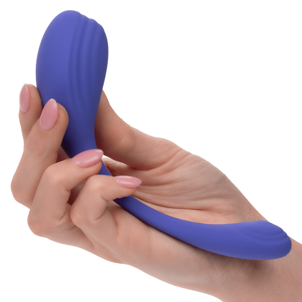 CalExotics Connect Kegel Exerciser - Multi-Function Waterproof Device - Periwinkle