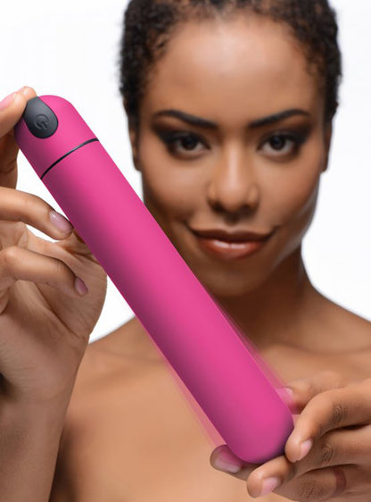 Bang XL Bullet Vibrator – Pink – Multi-Function Waterproof Rechargeable