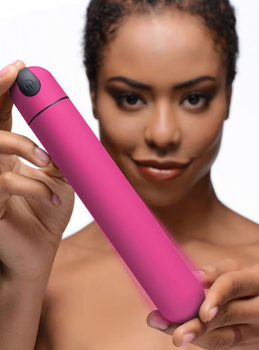 Bang XL Bullet Vibrator – Pink – Multi-Function Waterproof Rechargeable