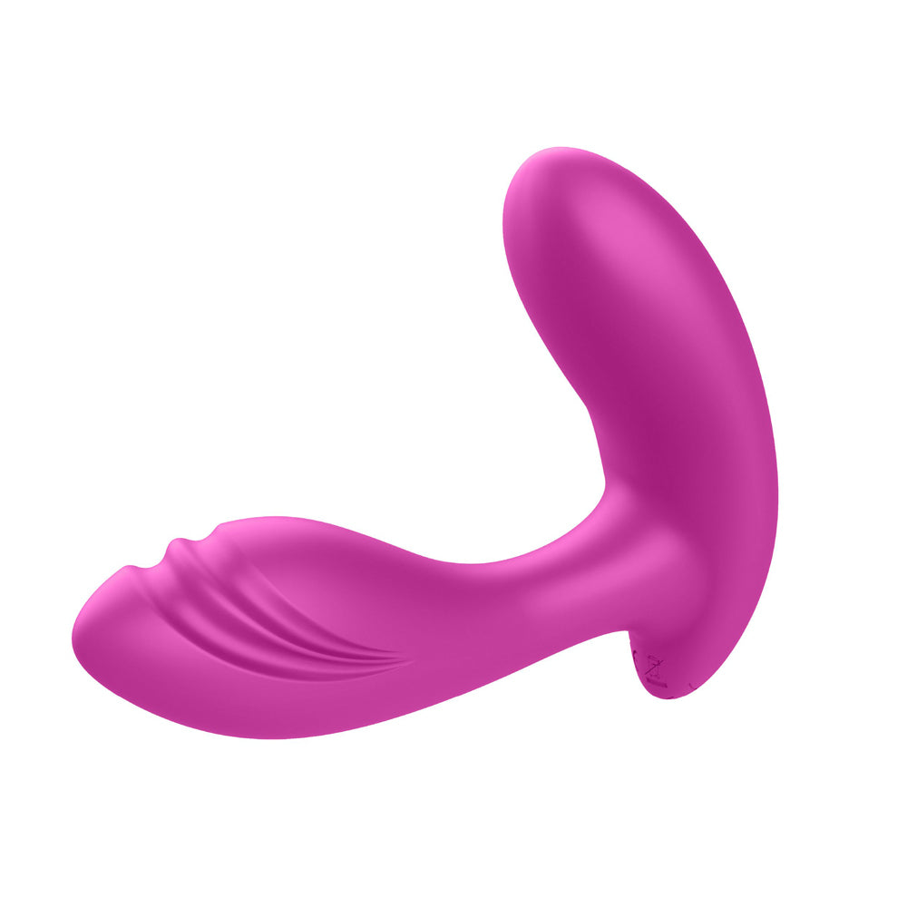 Epiphany Dual Motor Clitoral Rollerball Panty Vibe - Berry