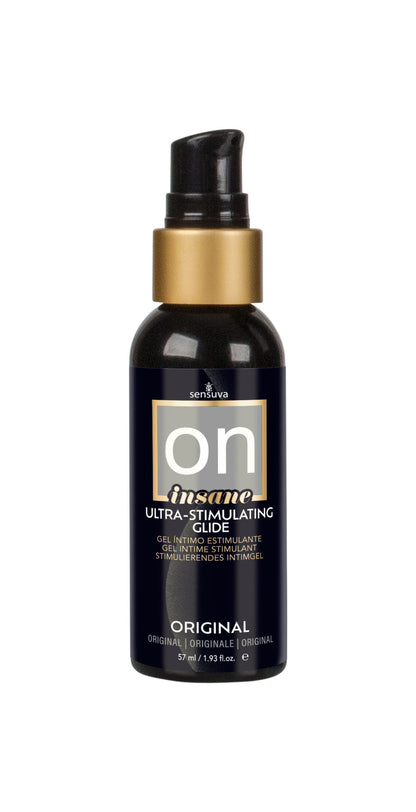 Sensuva ON Insane Ultra-Stimulating Glide Personal Moisturizer – Original Unflavored