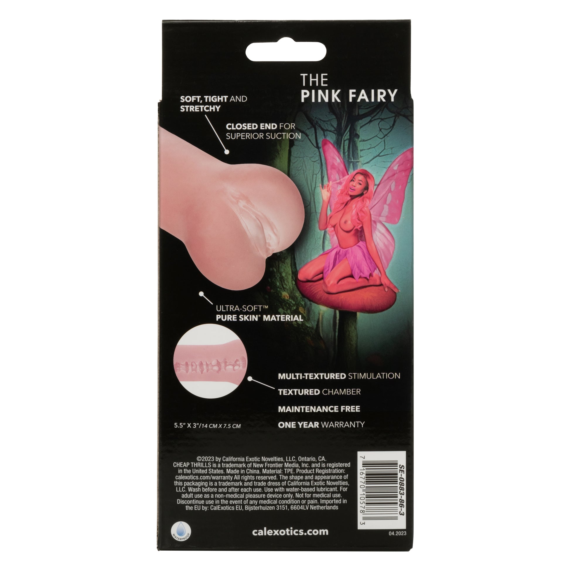 Cheap Thrills The Pink Fairy Masturbator – Pink – Ultra Life-Like Design