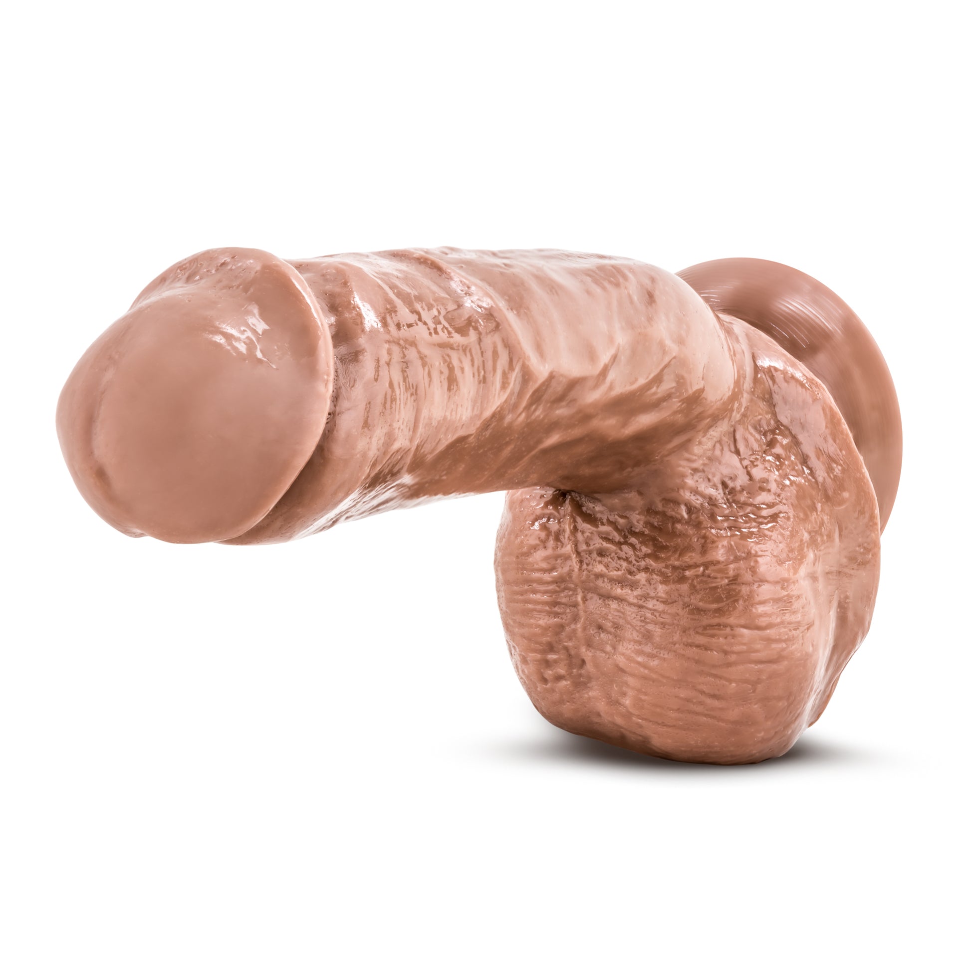 Blush Novelties X5 Mister Grande Realistic Dildo with Suction Cup – Beige