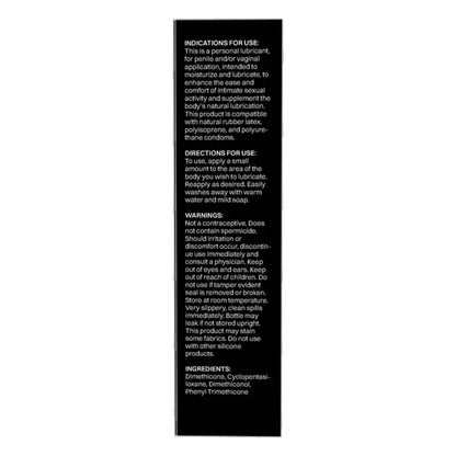 Wet Platinum Luxury Silicone Lubricant 6.1oz – Long Lasting, Non-Sticky Formula