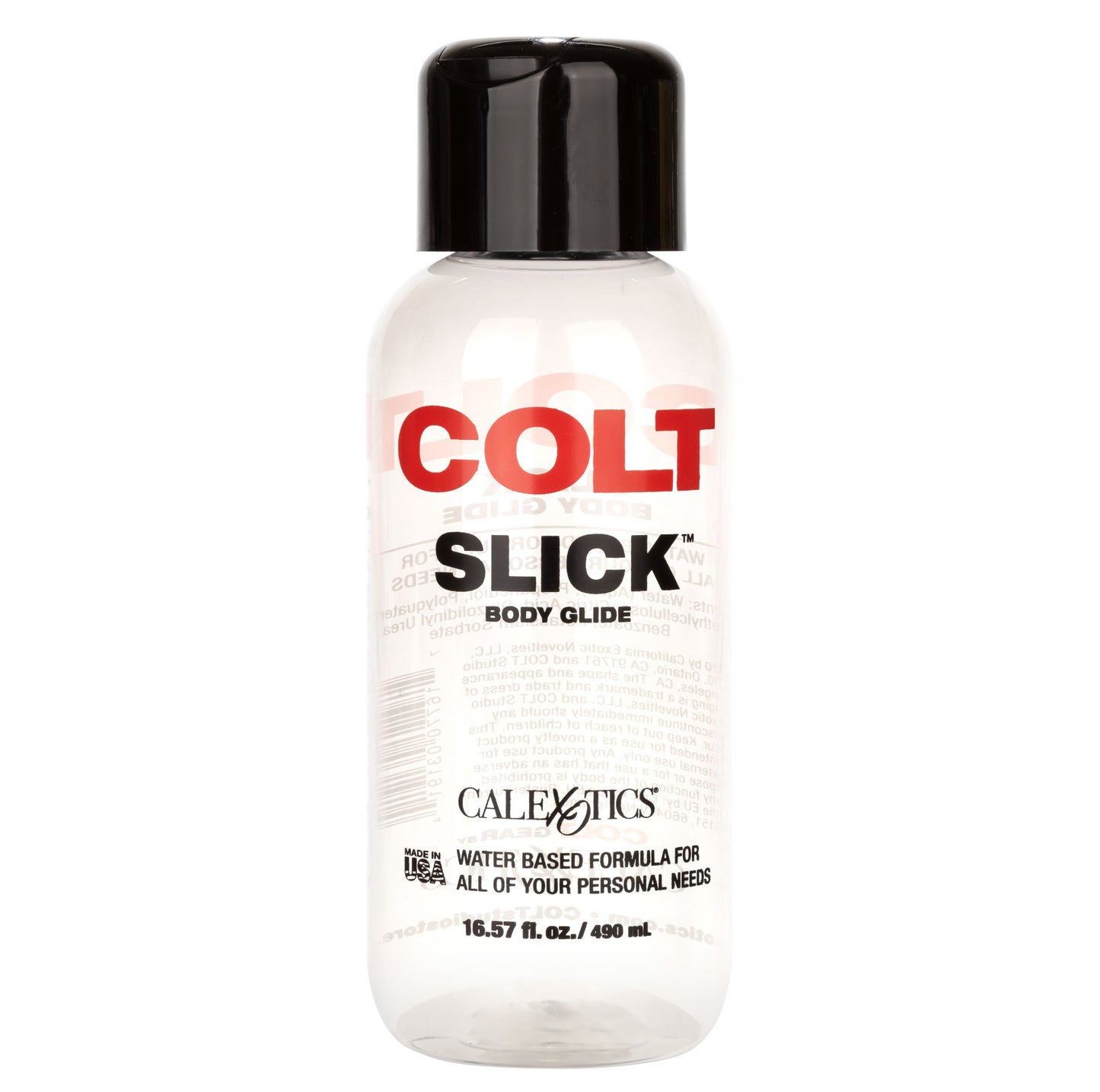 CalExotics Colt Slick Lube – Water-Based Personal Lubricant – 16.57 Oz