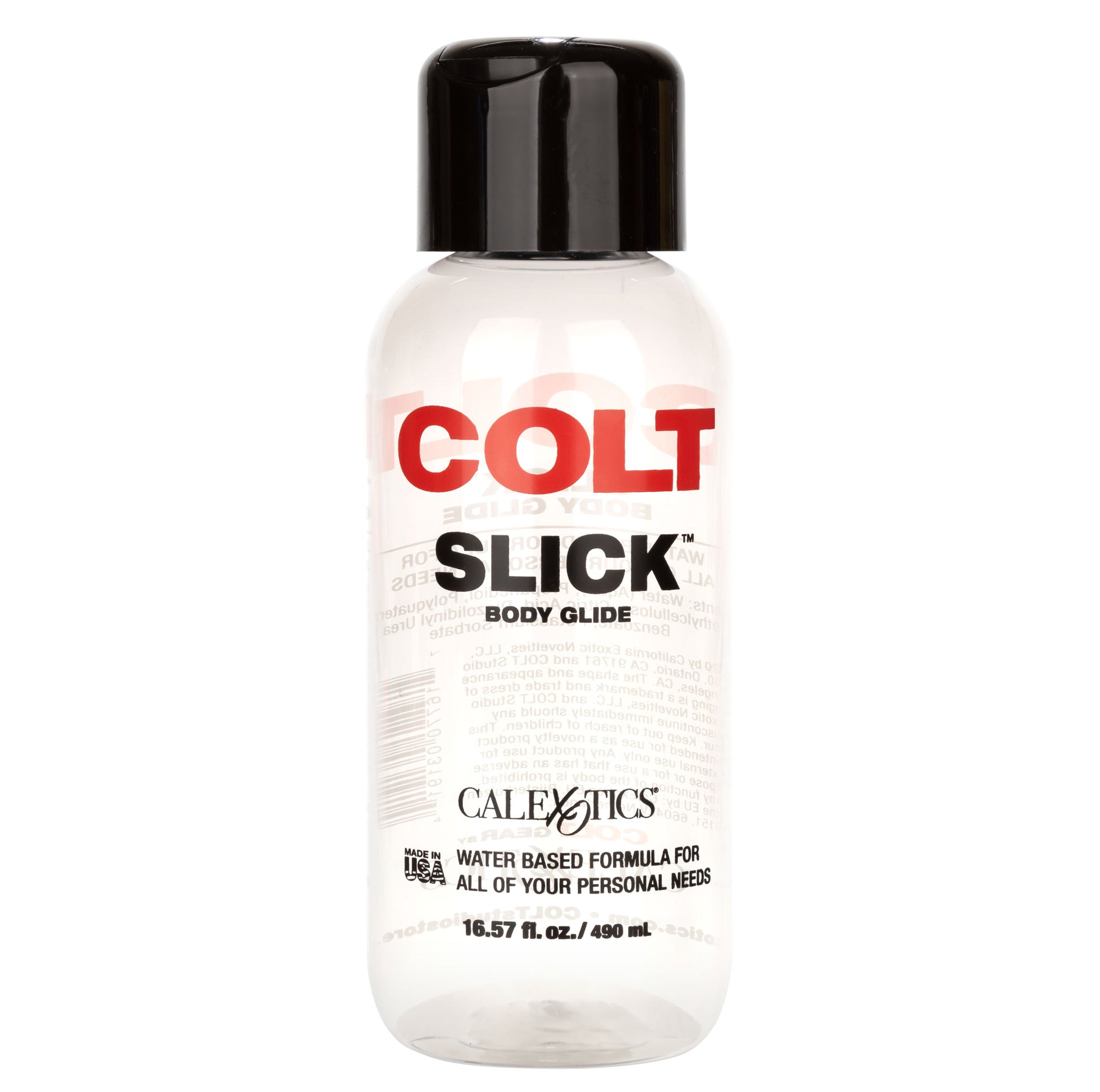 CalExotics Colt Slick Lube – Water-Based Personal Lubricant – 16.57 Oz