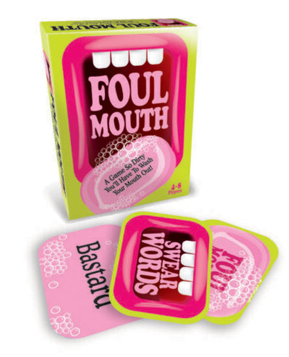 Little Genie Foul Mouth Card Game – Fast-Paced Memory and Battle Game