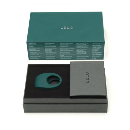 Lelo Tor II Couples Ring – Waterproof Rechargeable Vibrating Ring – Green