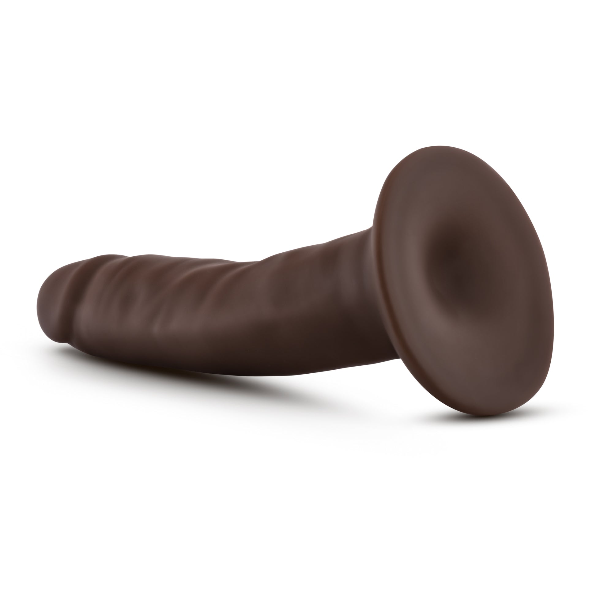 Dr. Skin 5.5 Inch Cock with Suction Cup - Chocolate