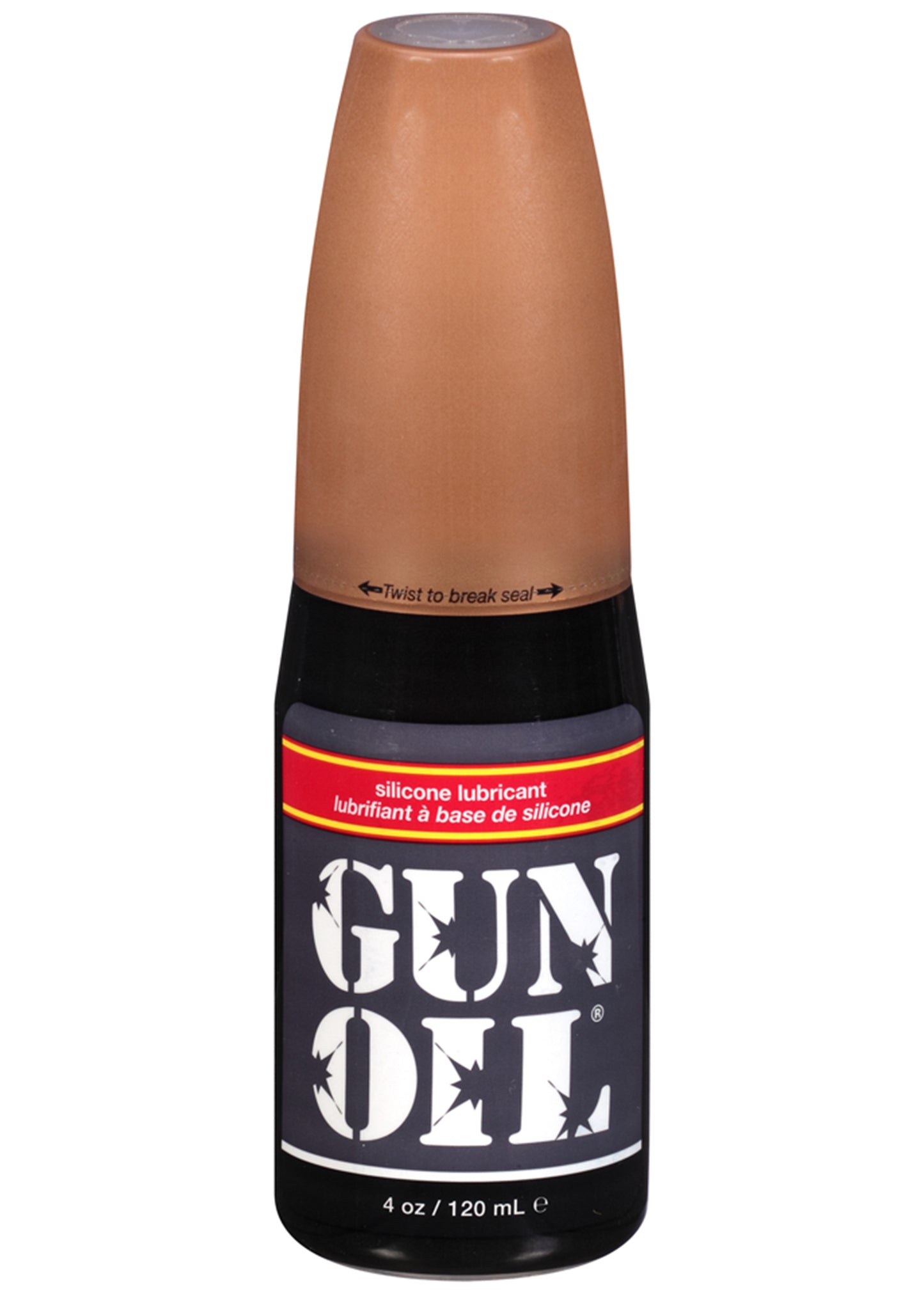 Gun Oil Silicone Lubricant - 4 Oz - Hypoallergenic and Water-Resistant