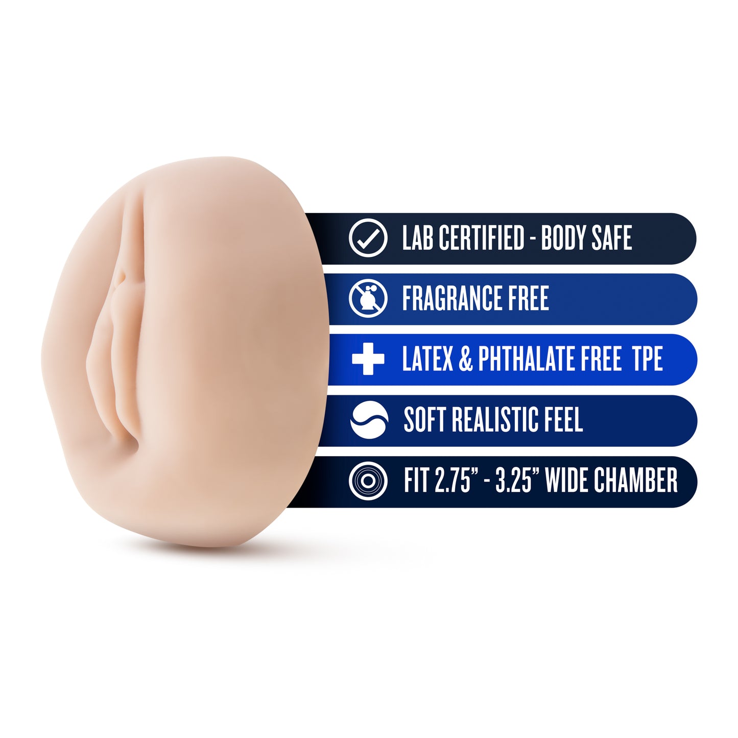 Blush Vx5 Male Enhancement Pump System – Clear