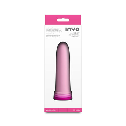 Inya Gliders Dilator Set – Pink – Four-Piece