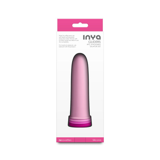 Inya Gliders Dilator Set – Pink – Four-Piece