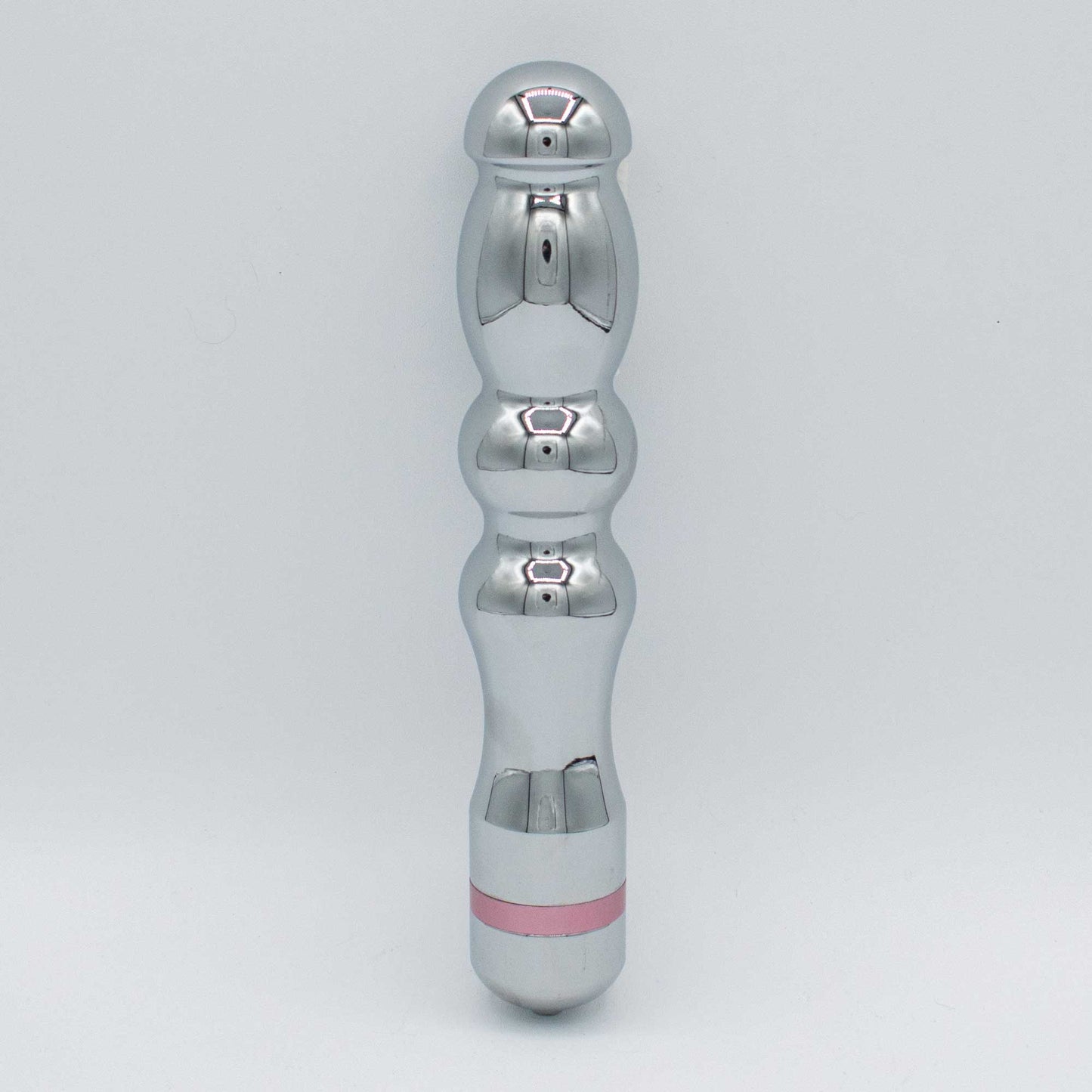 Like A Kitten Hidden Treasure Metal Vibrator – Silver – Waterproof – Multi-Function