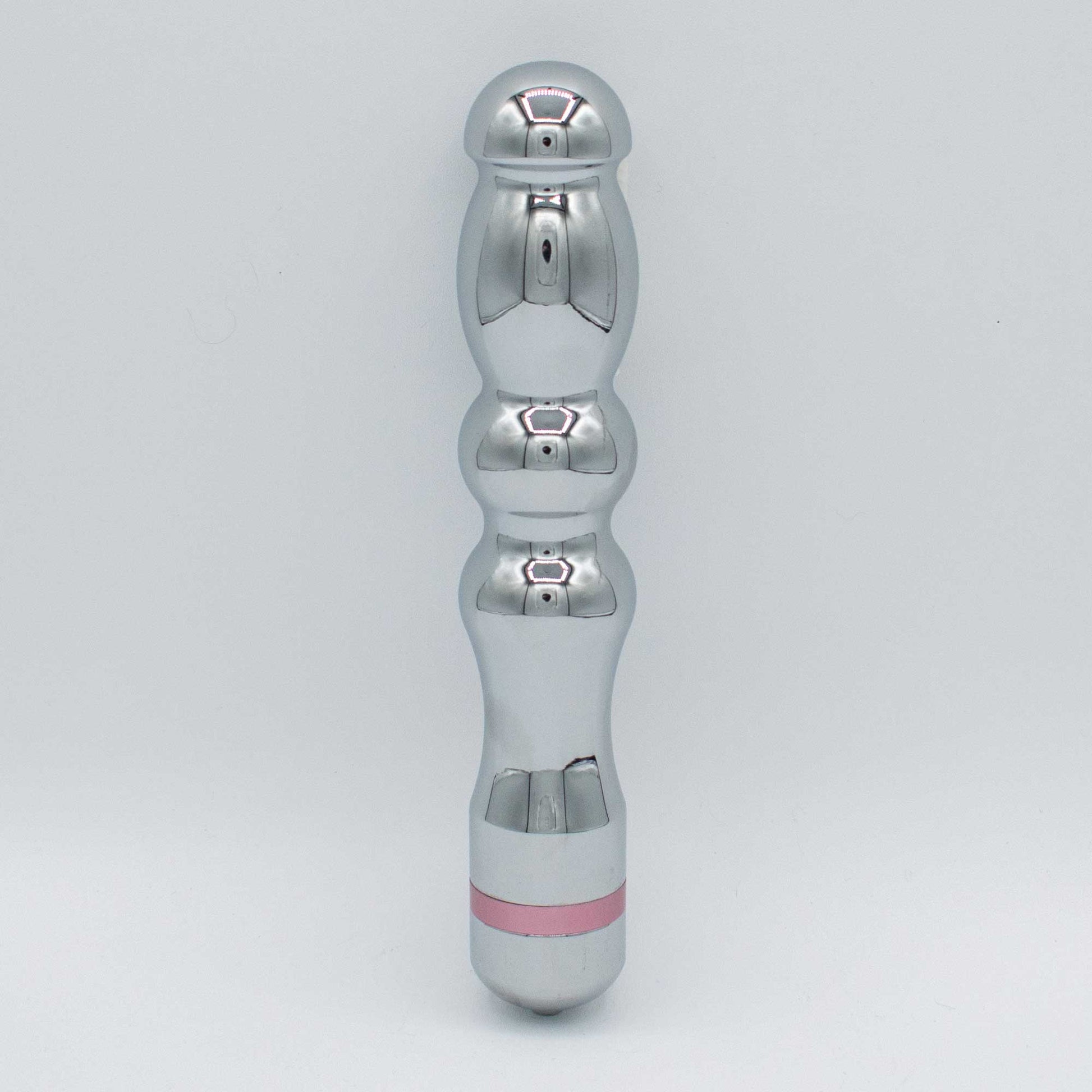 Like A Kitten Hidden Treasure Metal Vibrator – Silver – Waterproof – Multi-Function