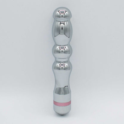 Like A Kitten Hidden Treasure Metal Vibrator – Silver – Waterproof – Multi-Function