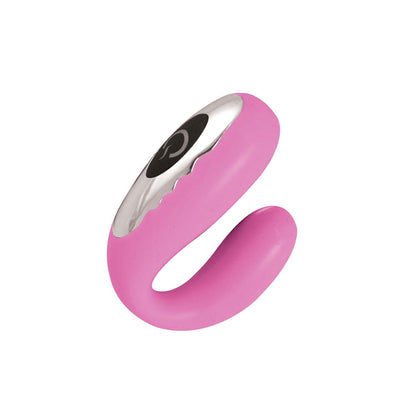 Surenda Oral Vibe Mini Vibrator – Pink – USB Rechargeable