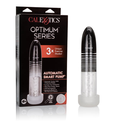 CalExotics Optimum Series Automatic Smart Pump – Clear/Black