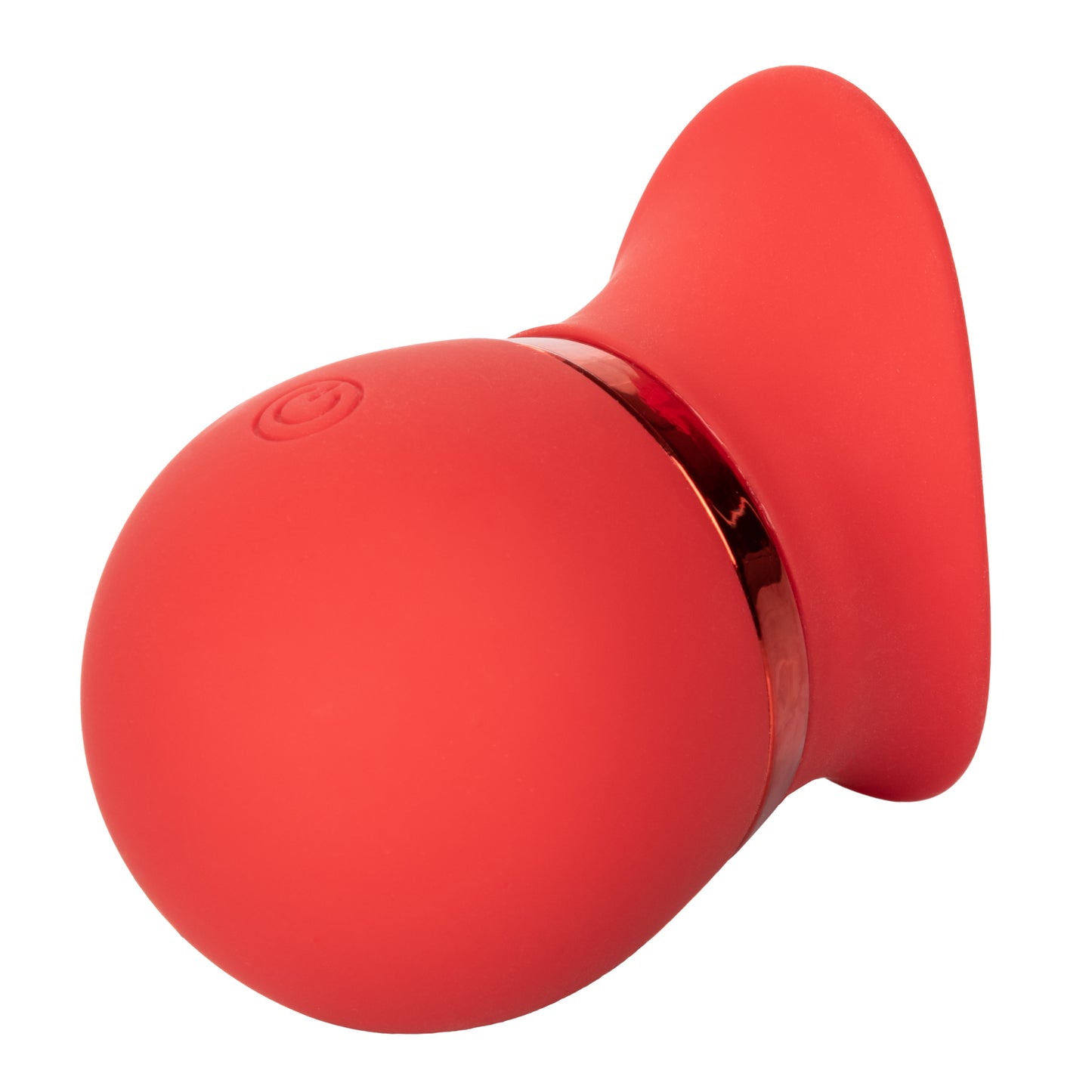 CalExotics French Kiss Sweet Talker Mini Massager with 12 Functions - Red