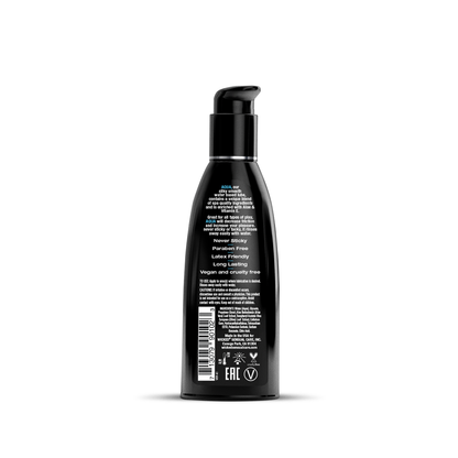Wicked Aqua Water-Based Lubricant – 2 Fl. Oz. – Fragrance Free