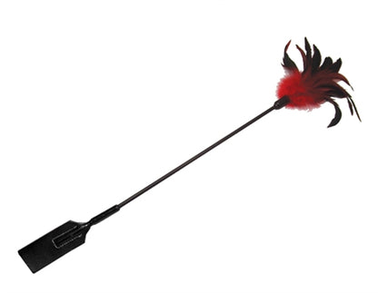 Sportsheets Sex and Mischief Feather Slapper – Red