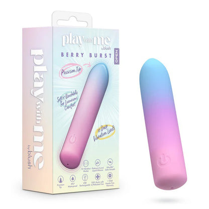 Blush Play With Me Berry Burst Vibrator – Multi-Function, Waterproof, USB Rechargeable