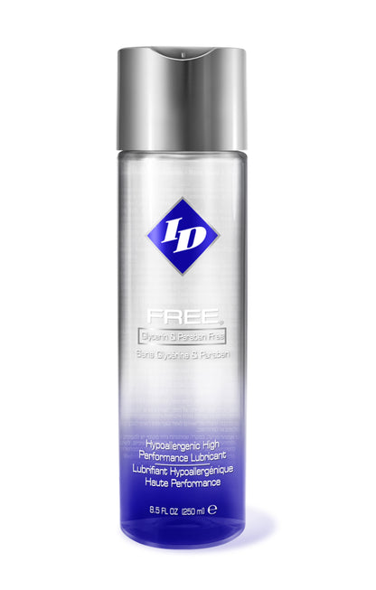 I.D. Lubricants Free Water-Based Lubricant 8.5 Fl Oz - Clear