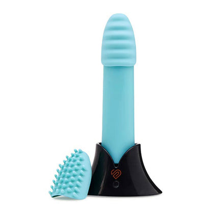 Nu Sensuelle Point Plus Bullet Vibrator – Clitoral Stimulation – Tiffany Blue