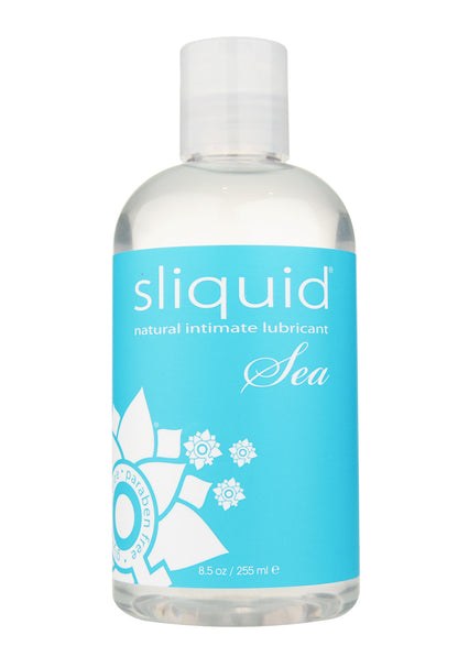 Sliquid Sea Water-Based Personal Lubricant with Carrageenan – 8.5 Fl. Oz.